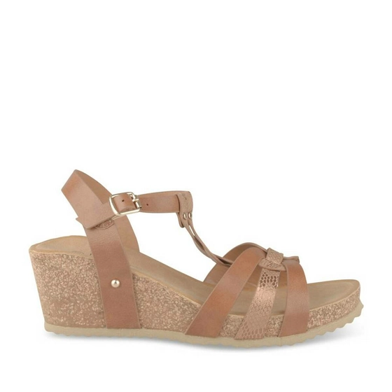 Sandals BROWN LADY GLAM