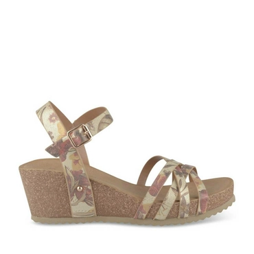 Sandalen BEIGE LADY GLAM