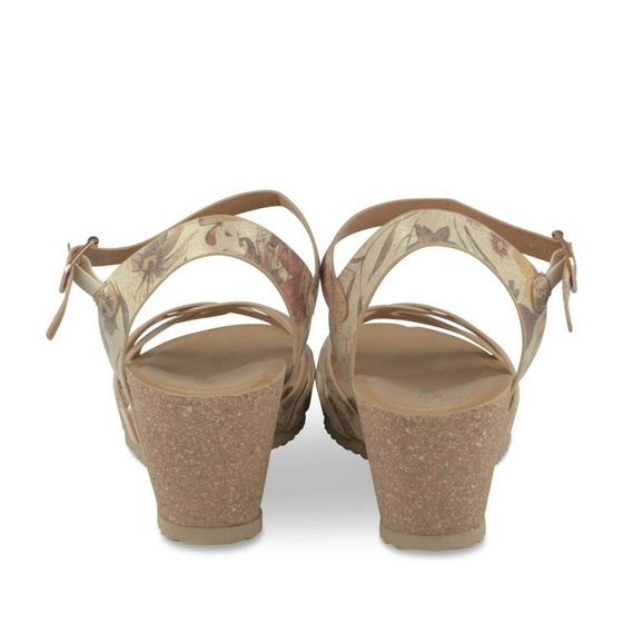 Sandals BEIGE LADY GLAM