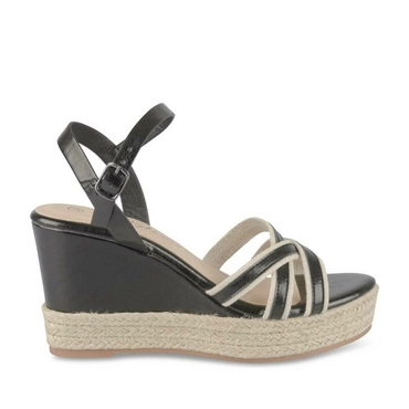 Sandalen ZWART LADY GLAM