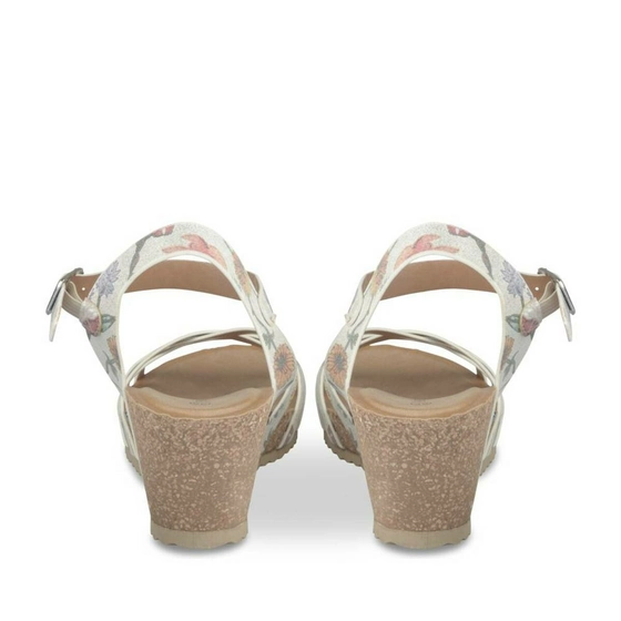 Sandals WHITE LADY GLAM