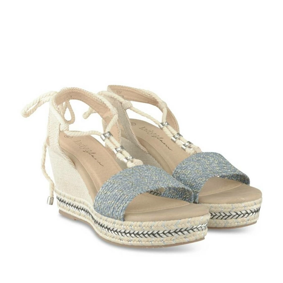 Sandales BLEU LADY GLAM