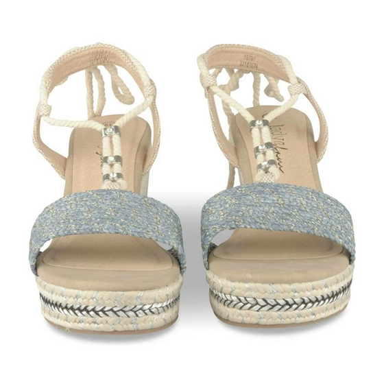 Sandales BLEU LADY GLAM