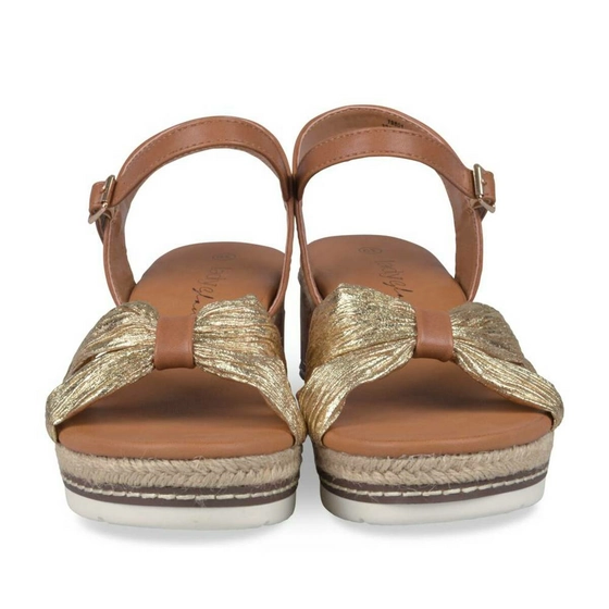 Sandals GOLD LADY GLAM