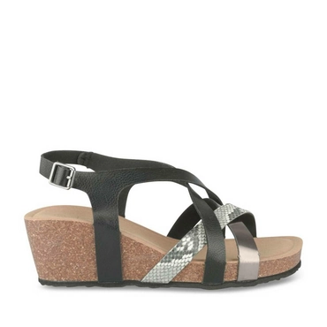 Sandalen ZWART LADY GLAM