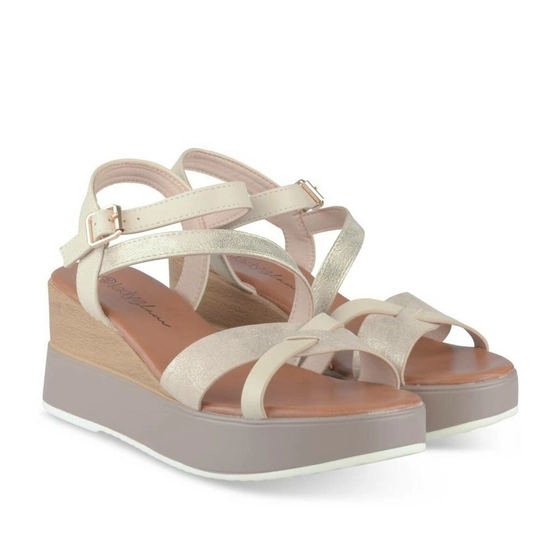 Sandals BEIGE LADY GLAM