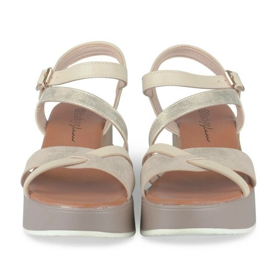 Sandals BEIGE LADY GLAM