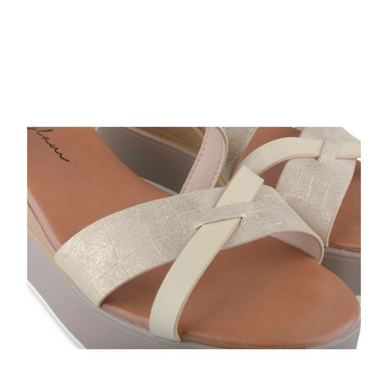 Sandales BEIGE LADY GLAM