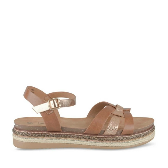 Sandals BROWN MERRY SCOTT