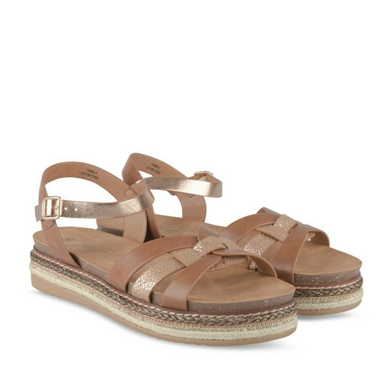 Sandals BROWN MERRY SCOTT