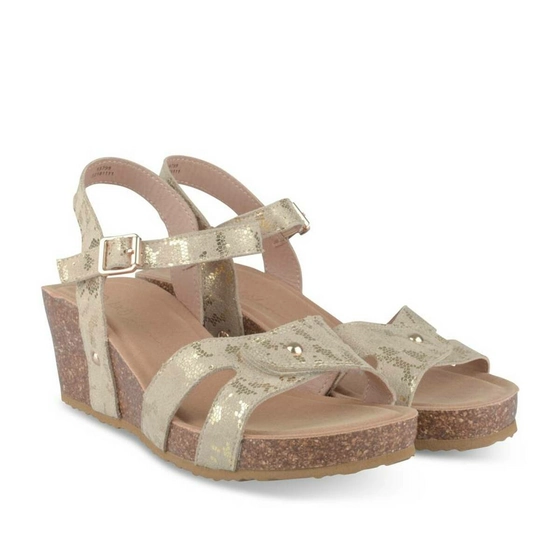 Sandals GOLD LADY GLAM