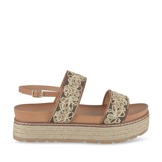 Sandals BROWN MERRY SCOTT