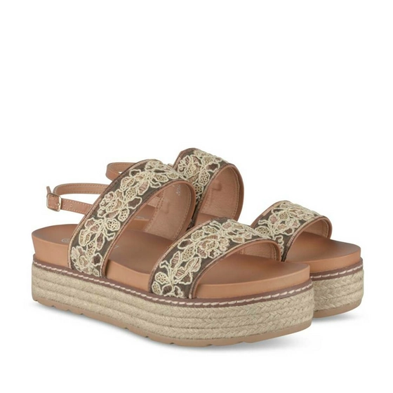 Sandals BROWN MERRY SCOTT