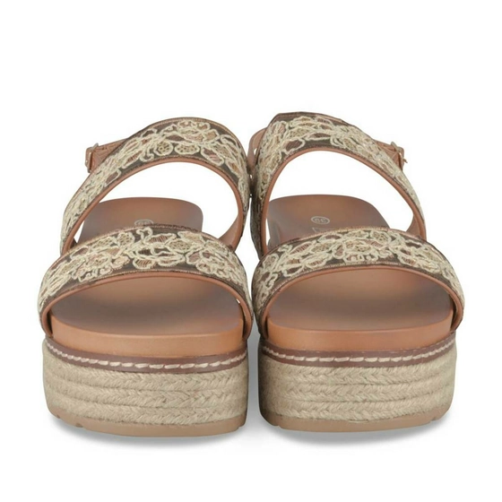 Sandals BROWN MERRY SCOTT