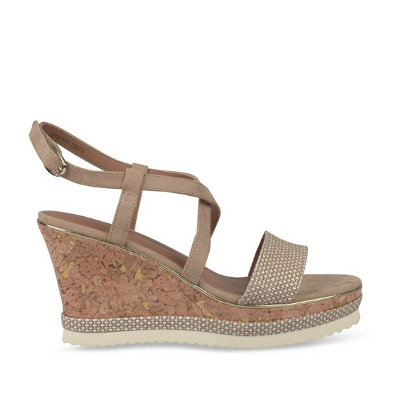 Sandales BEIGE LADY GLAM