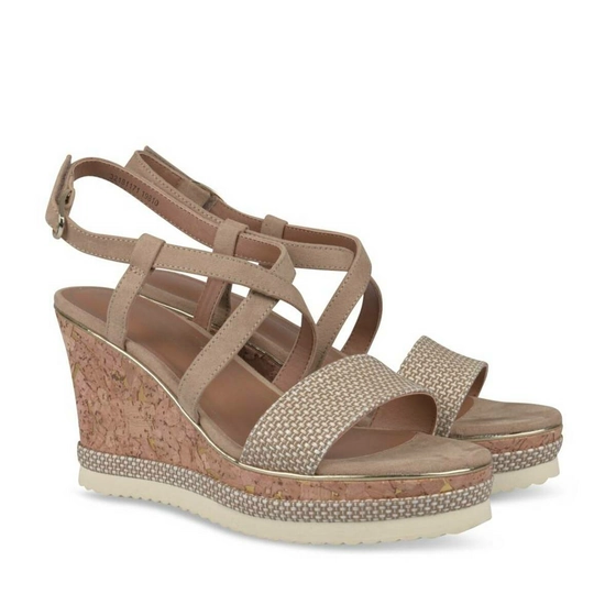 Sandales BEIGE LADY GLAM