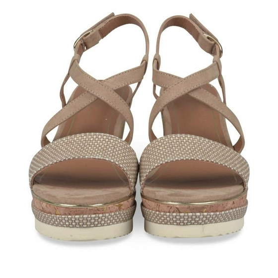 Sandales BEIGE LADY GLAM