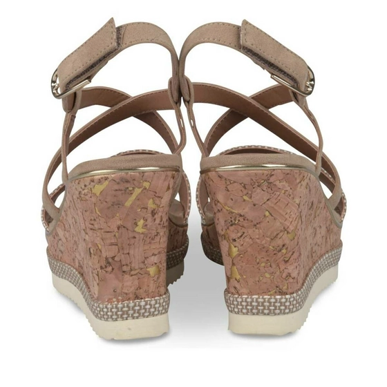 Sandales BEIGE LADY GLAM