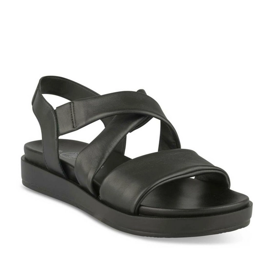 Sandales NOIR MEGIS CASUAL