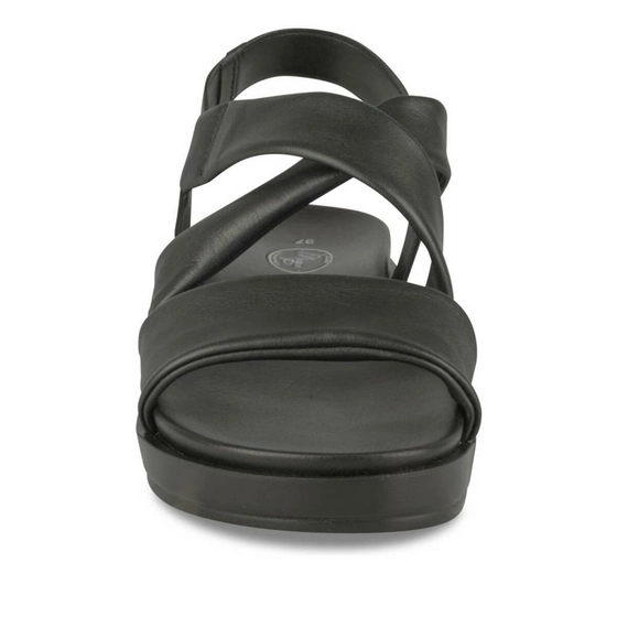 Sandales NOIR MEGIS CASUAL