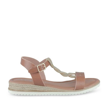 Sandals COGNAC MEGIS CASUAL