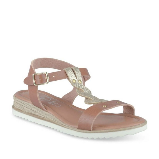 Sandals COGNAC MEGIS CASUAL