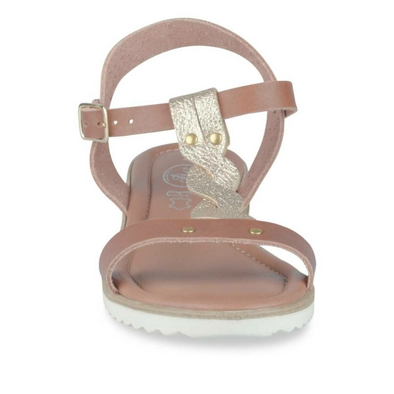 Sandals COGNAC MEGIS CASUAL