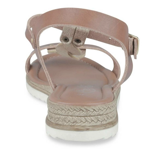 Sandals COGNAC MEGIS CASUAL