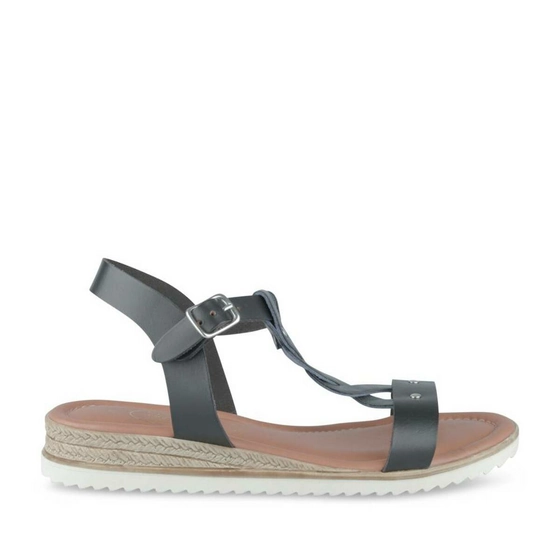 Sandals BLACK MEGIS CASUAL