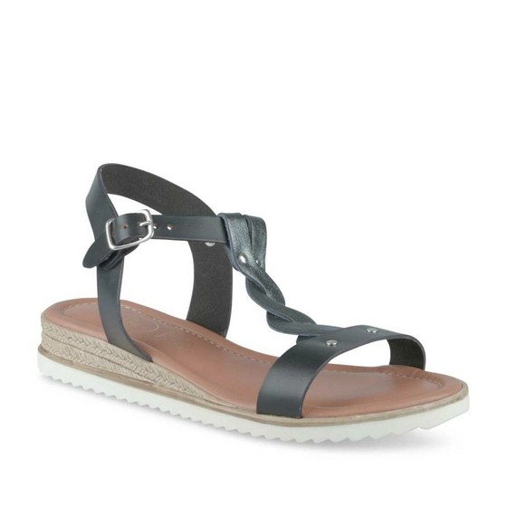 Sandals BLACK MEGIS CASUAL