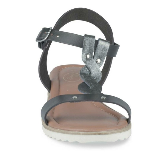 Sandals BLACK MEGIS CASUAL