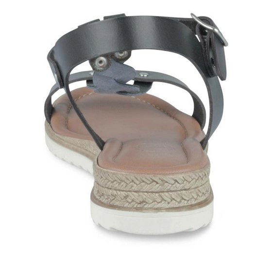 Sandals BLACK MEGIS CASUAL