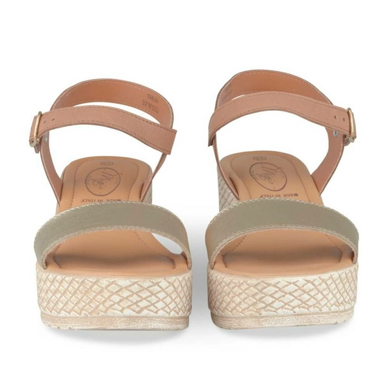 Sandals COGNAC MEGIS CASUAL