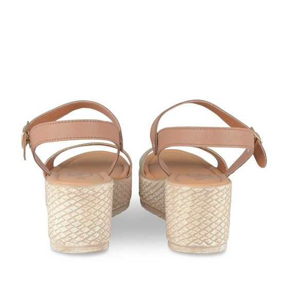 Sandals COGNAC MEGIS CASUAL