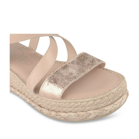 Sandals PINK MEGIS CASUAL