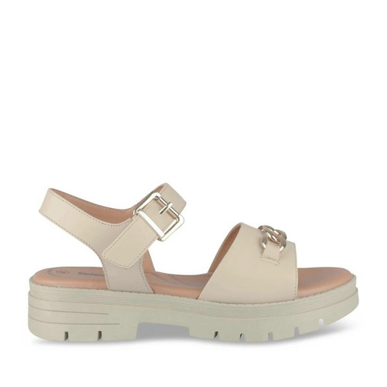 Sandals BEIGE SINEQUANONE