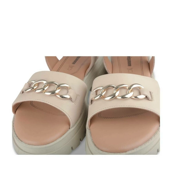 Sandals BEIGE SINEQUANONE