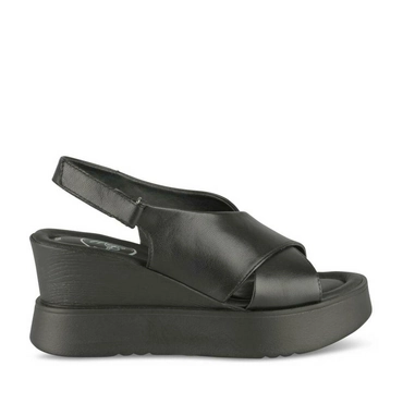 Sandalen ZWART MEGIS CASUAL