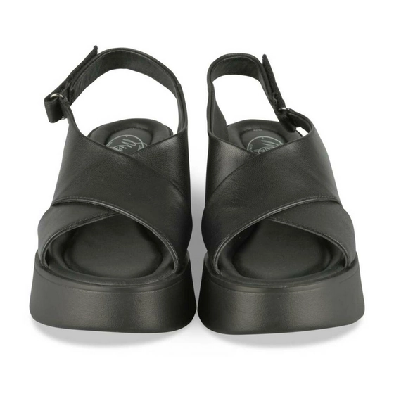 Sandals BLACK MEGIS CASUAL