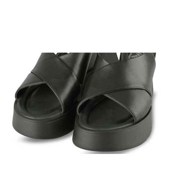 Sandales NOIR MEGIS CASUAL