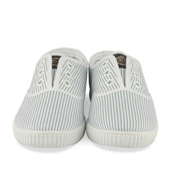 Baskets BLANC MERRY SCOTT