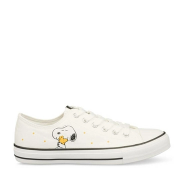 Sneakers WHITE SNOOPY