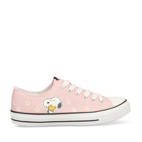 Sneakers PINK SNOOPY