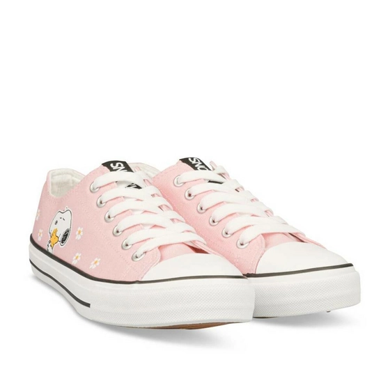 Sneakers PINK SNOOPY