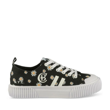 Sneakers ZWART COTTON BELT