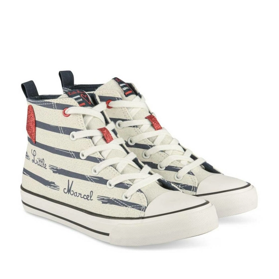 Sneakers WHITE LITTLE MARCEL