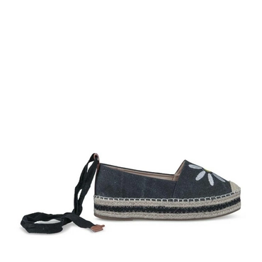 Espadrilles NOIR MERRY SCOTT