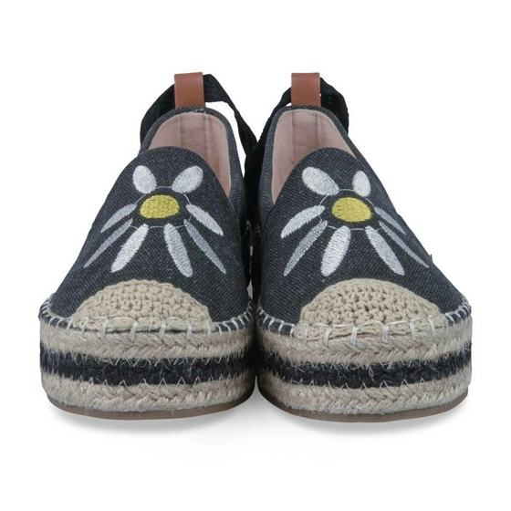 Espadrilles NOIR MERRY SCOTT