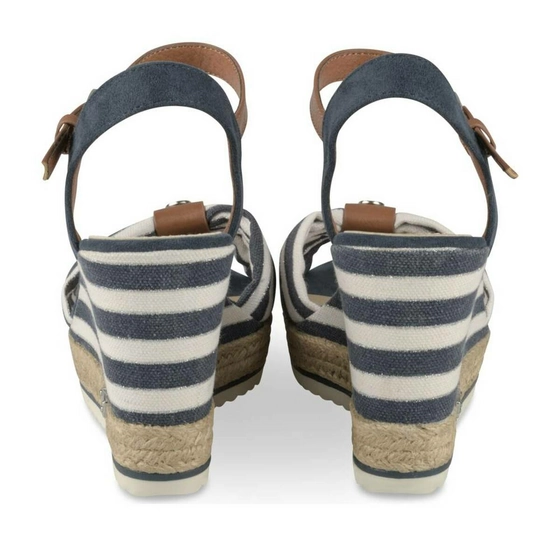 Sandales BLEU TOM TAILOR