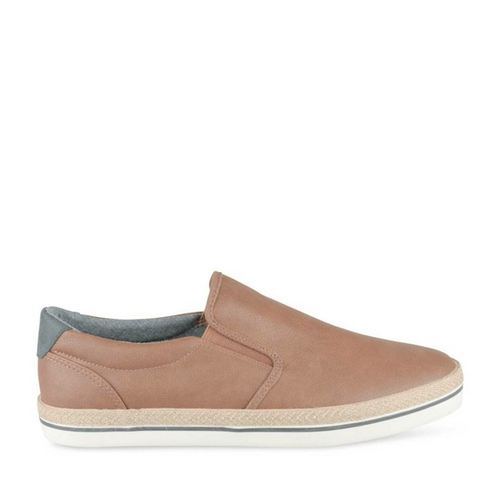 Espadrilles COGNAC DENIM SIDE